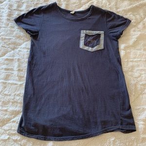 stargirl navy blue perfect fit t-shirt